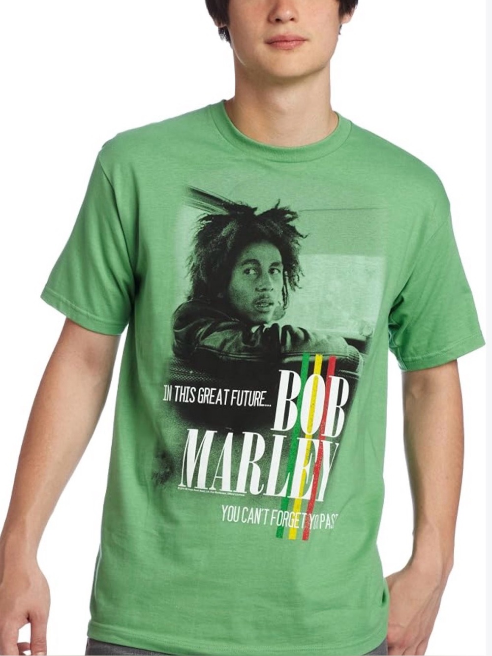 Bob Marley Graphic Tee Size L